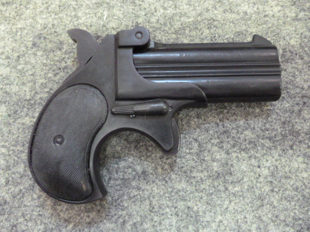 1 Gas-/schreckschuss Derringer Noris Twi-Nine – Bild 2