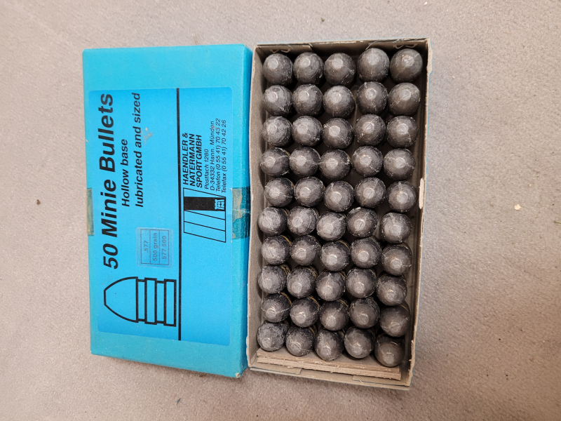 Minie Bullets .577 / 500 grain – εικόνα 2