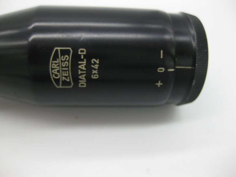 Zielfernrohr 6x42 Zeiss Diatal D Absehen 4 – Bild 2
