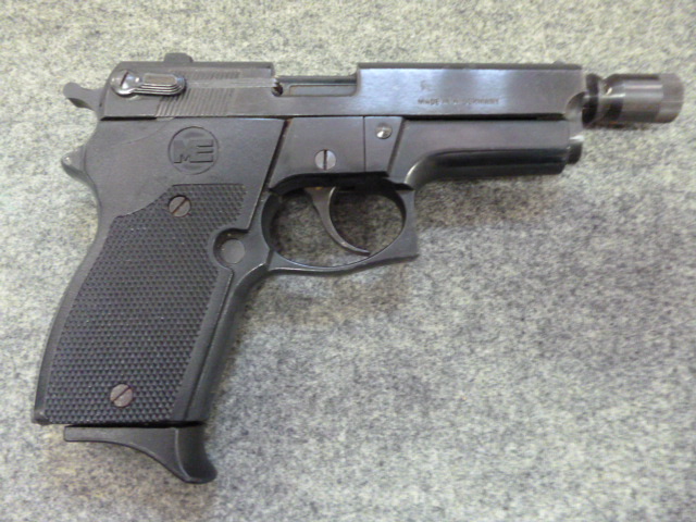 1 Gas-/Schreckschusspistole ME 9 Mini Para, Kal. 9mmPAK – Bild 2