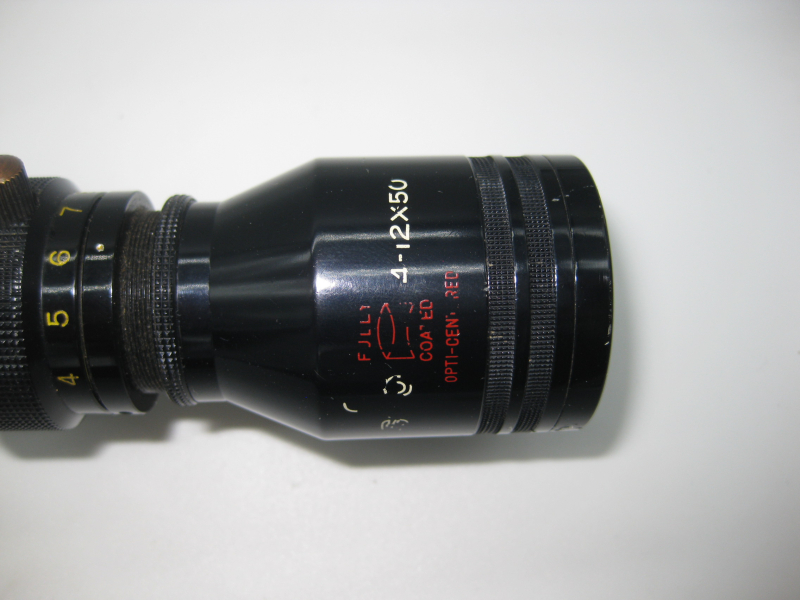 Zielfernrohr 4-12x50 Parallaxe verstellung – kuva 2