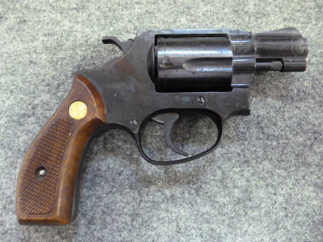1 Gas-/Schreckschussrevolver ERMA ERG66, Kal. 9mmKnall – Bild 2