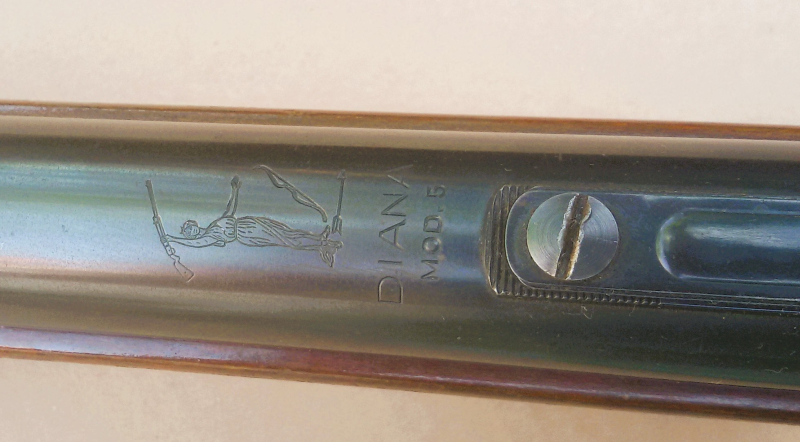 Luftpistole Diana Mod. 5 Kal. 4,5 mm Art.Nr.: 26-260 – Bild 3