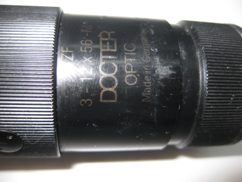 Zielfernrohr Docter 3-12x56 M – imagem 2