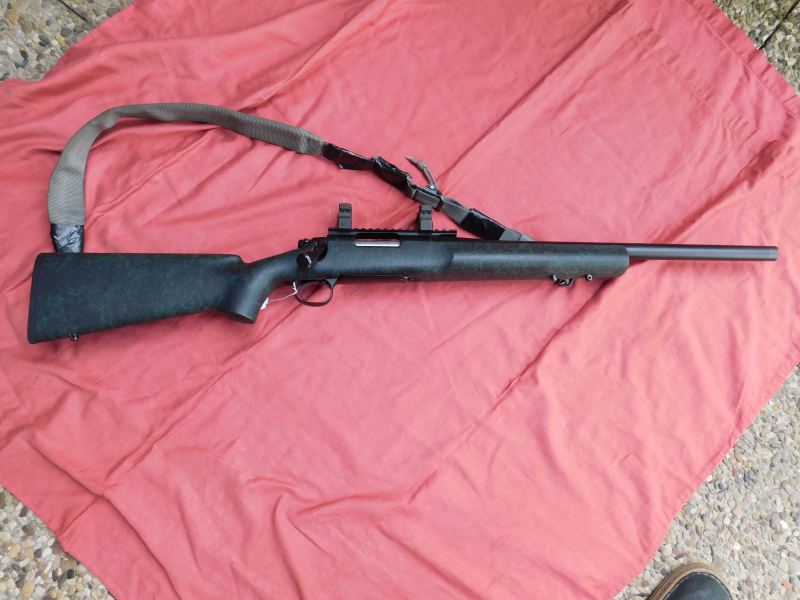 Rem 700 (Police oder Varmint) Kal. 308 mit ZF Montage 30 mm – Bild 2