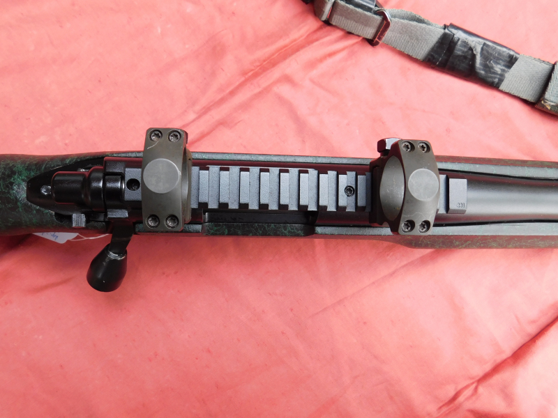 Rem 700 (Police oder Varmint) Kal. 308 mit ZF Montage 30 mm – Bild 4