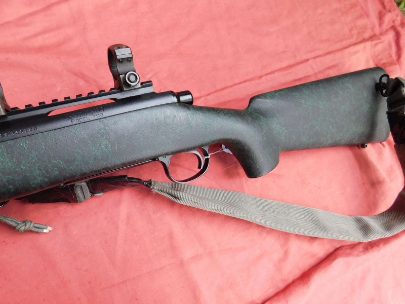 Rem 700 (Police oder Varmint) Kal. 308 mit ZF Montage 30 mm – Bild 6