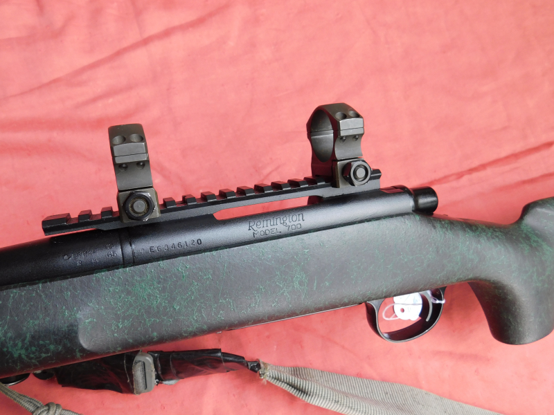 Rem 700 (Police oder Varmint) Kal. 308 mit ZF Montage 30 mm – Bild 5