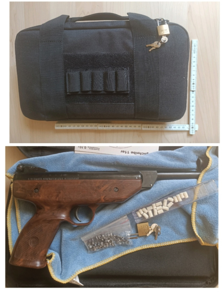 Luftpistole Weihrauch HW 70 mit Zubehör – stampa 2