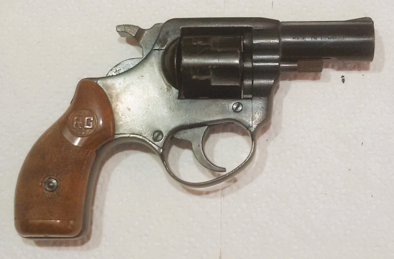 Revolver Röhm Mod. RG 76 Kal. 6 mm Flob. Platz Art.Nr.: 26-264 – Bild 2