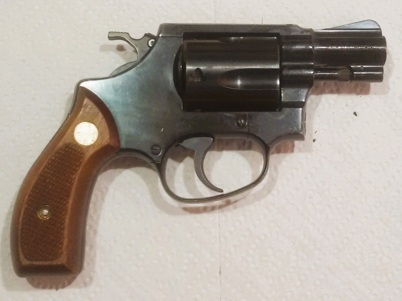 Revolver ERMA Mod. EGR 66 Kal. 9mm Knall Art.Nr.: 26-265 – Bild 2