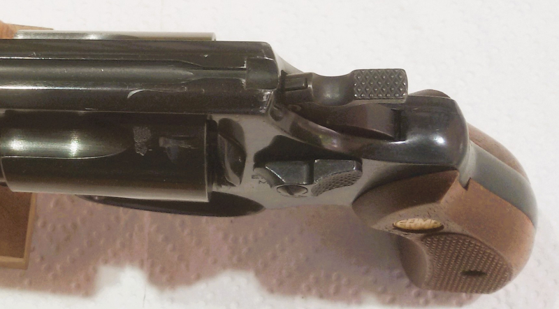 Revolver ERMA Mod. EGR 66 Kal. 9mm Knall Art.Nr.: 26-265 – Bild 3