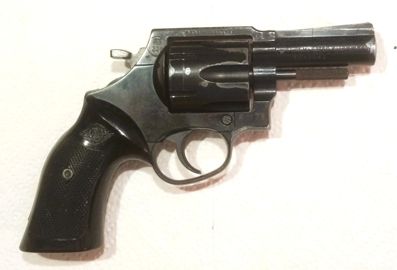 Revolver Geco Mod. 390 G Kal. 9mm Knall Art.Nr.: 26-266 – billede 2