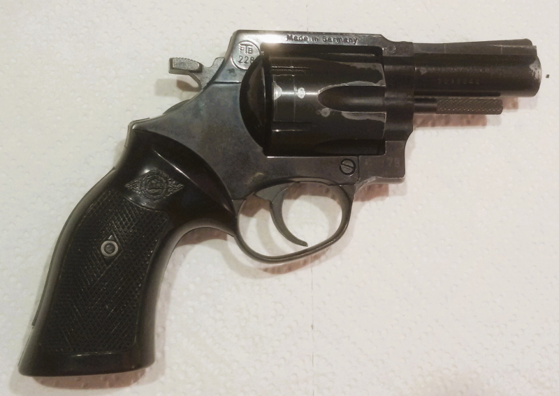 Revolver Geco Mod. 390 G Kal. 9mm Knall Art.Nr.: 26-266 – billede 3
