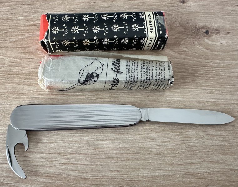 Taschenmesser Böker Vintage – zdjęcie 3