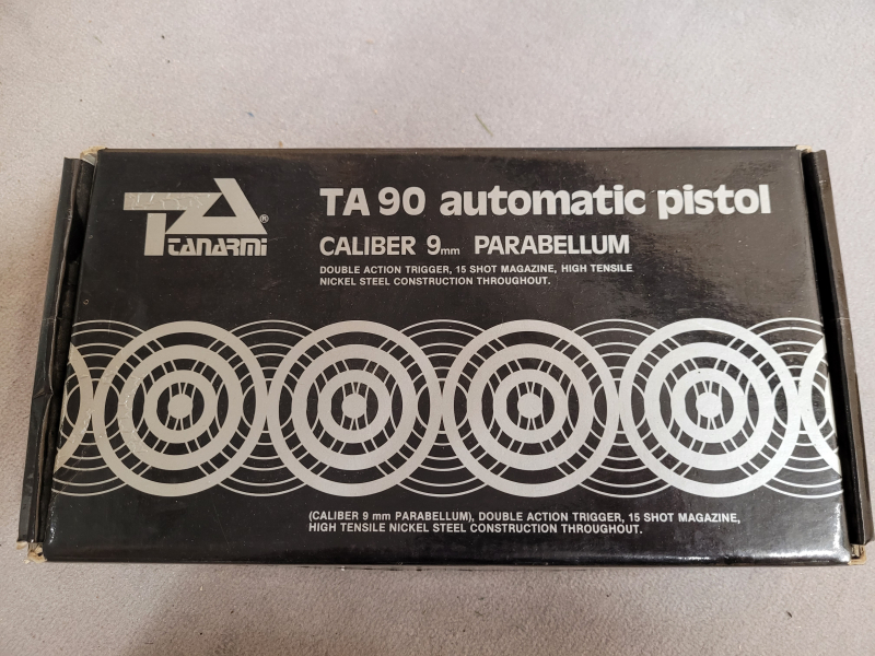 Tanfoglio MOD. TA 90 – billede 1