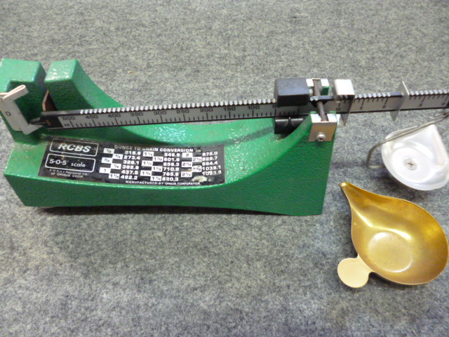 1 RCBS Pulverwaage – Bild 1