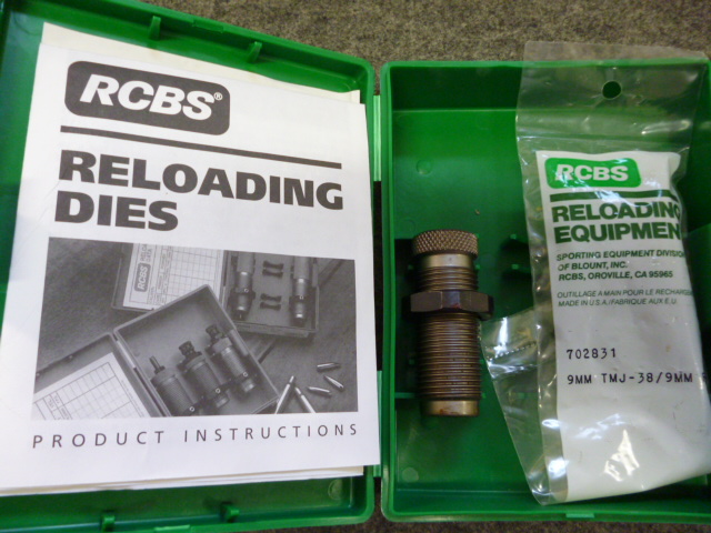 1 RCBS Taper Crimp Seater 9mmLuger – εικόνα 1
