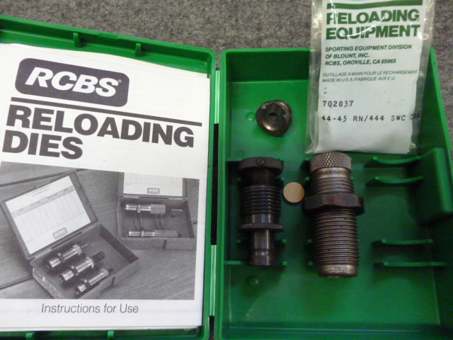 1 RCBS Taper Crimp Seater .45Auto – stampa 1