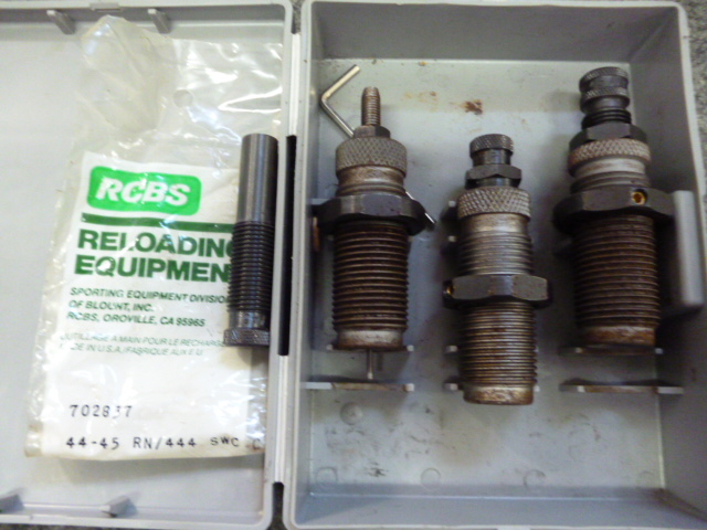 1 RCBS 3-DIE CARB TC SET .45Auto – image 2