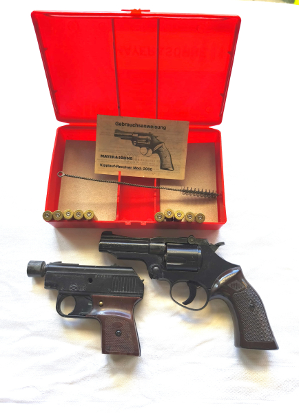 Schreckschussrevolver Meyer & Söhne Model S, Kal. 9mm – nuotrauka 2