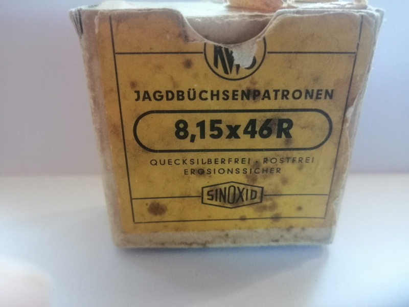 10 Jagdbüchspatronen 8,15 x 46R – slika 3