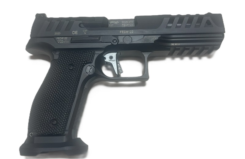 Walther PDP Steel Frame Match Full Size 9mmLuger IPSC BDMP – Bild 3