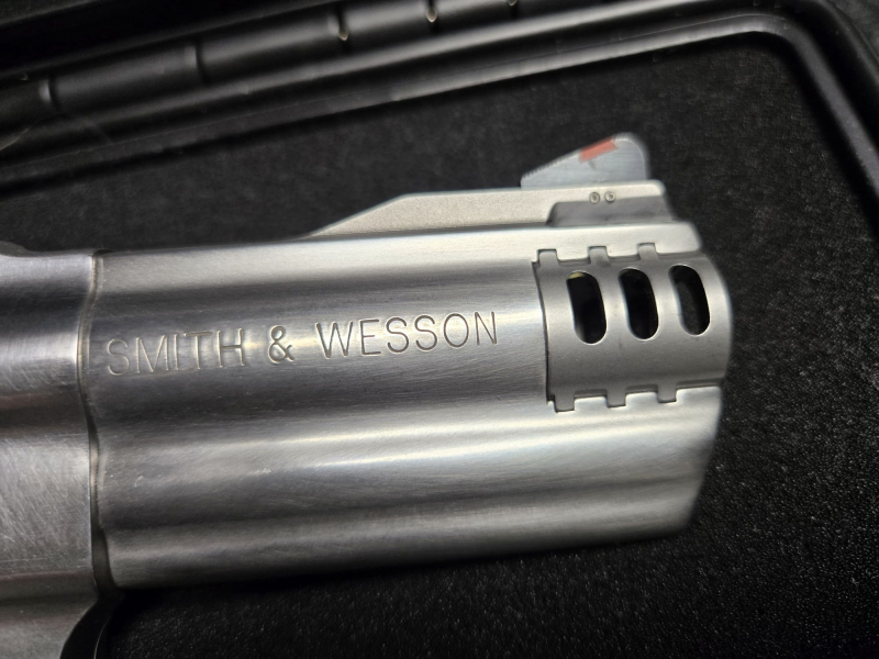Smith & Wesson S&W .500 Mag Kompensator / 4 Zoll / geringe Schussbelastung / X-Large Frame – Bild 5
