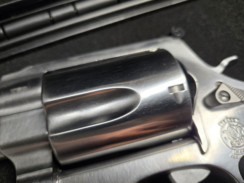 Smith & Wesson S&W .500 Mag Kompensator / 4 Zoll / geringe Schussbelastung / X-Large Frame – Bild 6