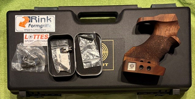 Steyr LP50 RF mit Zubehör – Bild 2