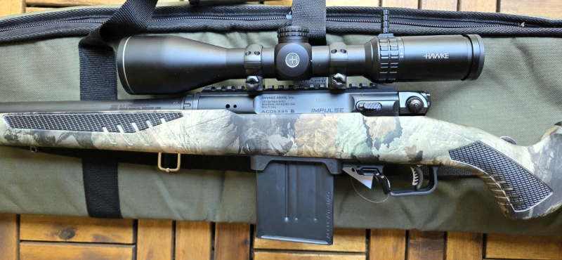 Savage Impulse Predator Geradezug-Repetierbüchse Kal.6,5 Creed. Hawke ZF 2,5-10 x 50,Schalldämpfer – Bild 4