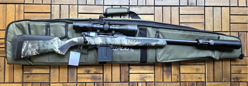 Savage Impulse Predator Geradezug-Repetierbüchse Kal.6,5 Creed. Hawke ZF 2,5-10 x 50,Schalldämpfer – Bild 2