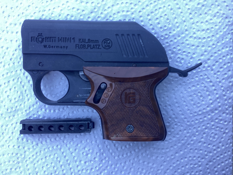 Röhm Mini 1 PTB 249 West Germany – Bild 1