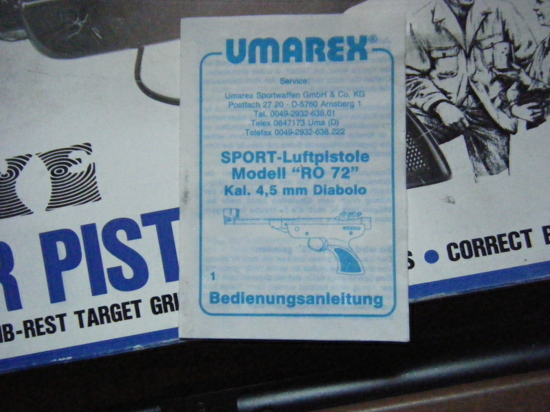Luftpistole – bild 2
