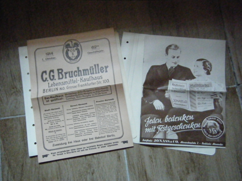 Weihnachtskatalog 1937 – stampa 1