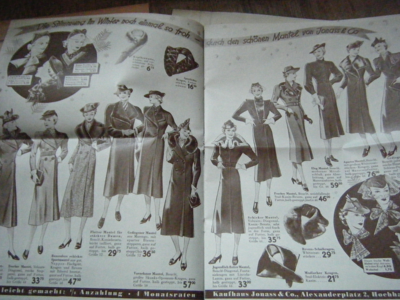 Weihnachtskatalog 1937 – stampa 2
