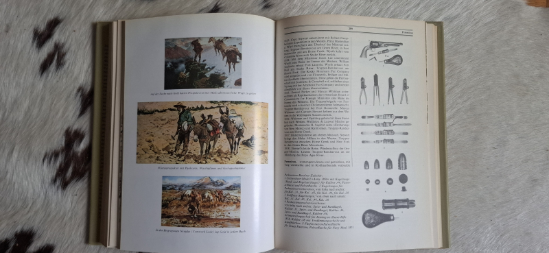 Buch "Der Cowboy" H. J. Stammel – zdjęcie 2
