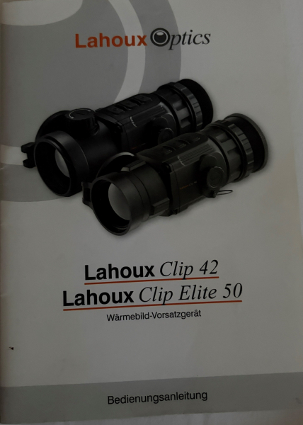 Wärmebildvorsatzgerät Lahoux 42 Clip – Bild 2