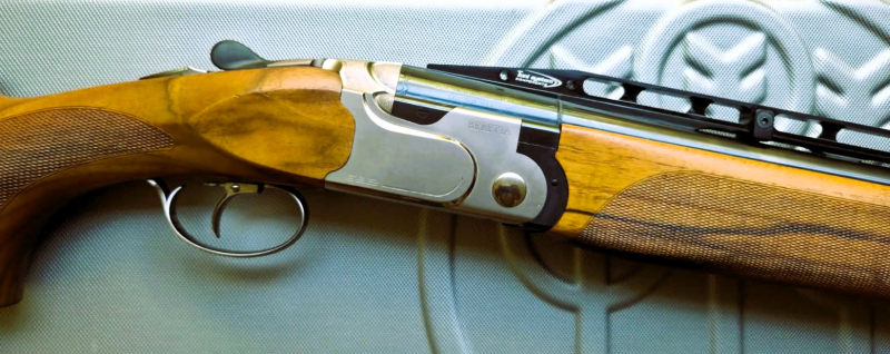 Beretta Bockdoppelflint 692 Trap Kal.12 im Koffer, mit Toni-Schiene und Zubehör – Bild 3