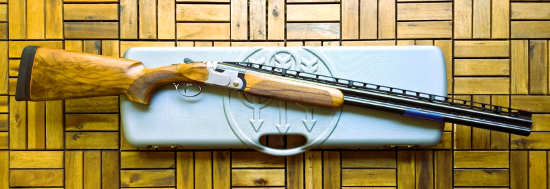 Beretta Bockdoppelflint 692 Trap Kal.12 im Koffer, mit Toni-Schiene und Zubehör – Bild 2
