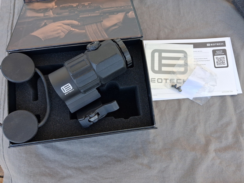 Eotech G45 STS Magnifier – Bild 1