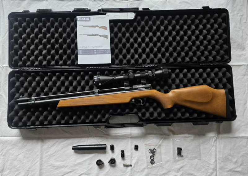 Pressluftgewehr Diana Stormrider Holz.inklusive Regulator – bild 2