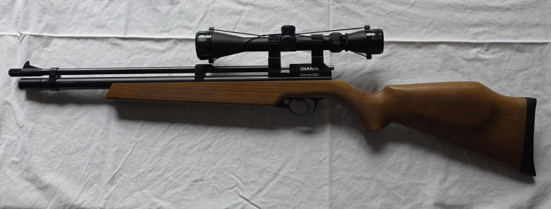Pressluftgewehr Diana Stormrider Holz.inklusive Regulator – bild 5