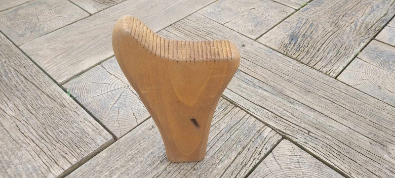GewehrSchäft , holz , kolben MG 08 /15 , TOP Repro !!!!!!!! – Bild 4