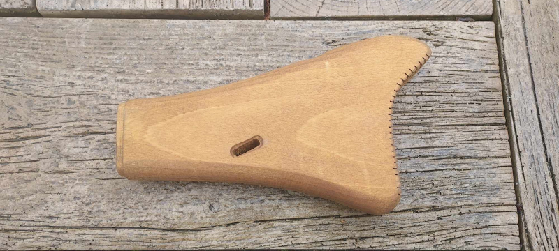 GewehrSchäft , holz , kolben MG 08 /15 , TOP Repro !!!!!!!! – Bild 2