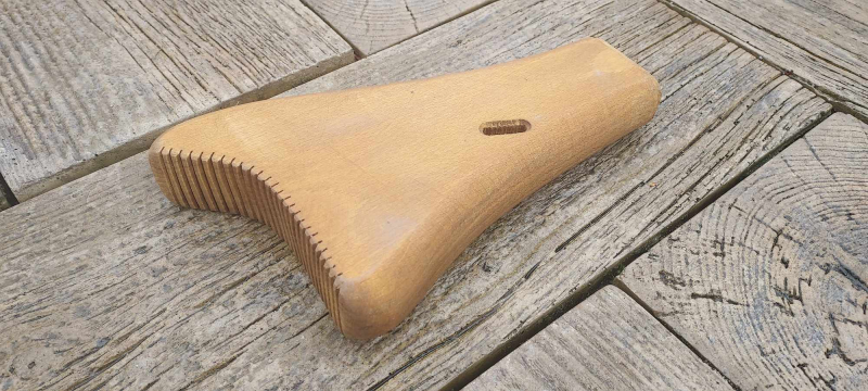 GewehrSchäft , holz , kolben MG 08 /15 , TOP Repro !!!!!!!! – Bild 3