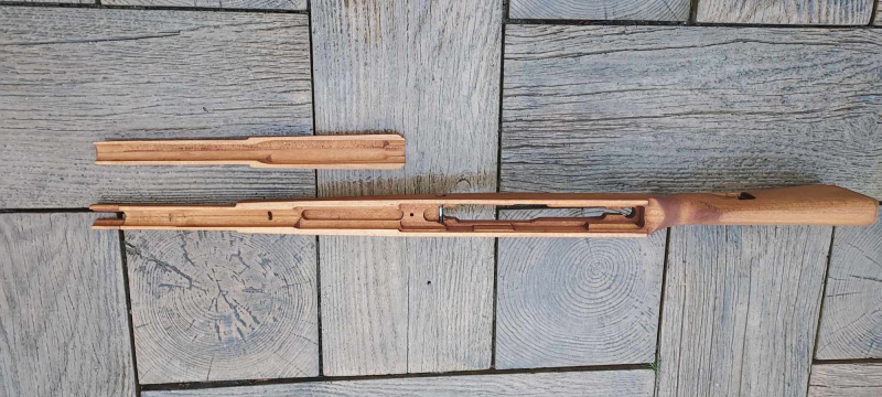 GewehrSchäft G41 , kolben ,holz - TOP Repro !!!!!!!! – Bild 4