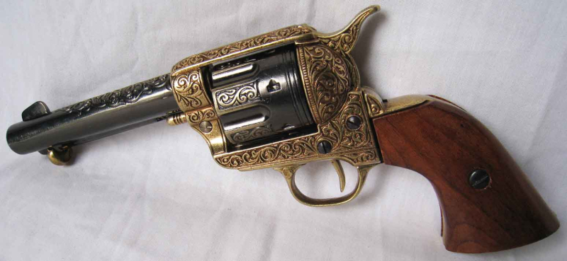 COLT PEACEMAKER DEKO WAFFE DENIX - Ref.1280L – pilt 2