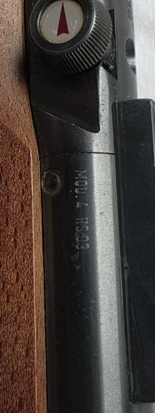 Hämmerli Modell 4 HS 03 Luftgewehr – Bild 2