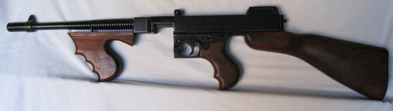 THOMPSON 1928 DEKO WAFFE DENIX - Ref.1092 – Bild 2